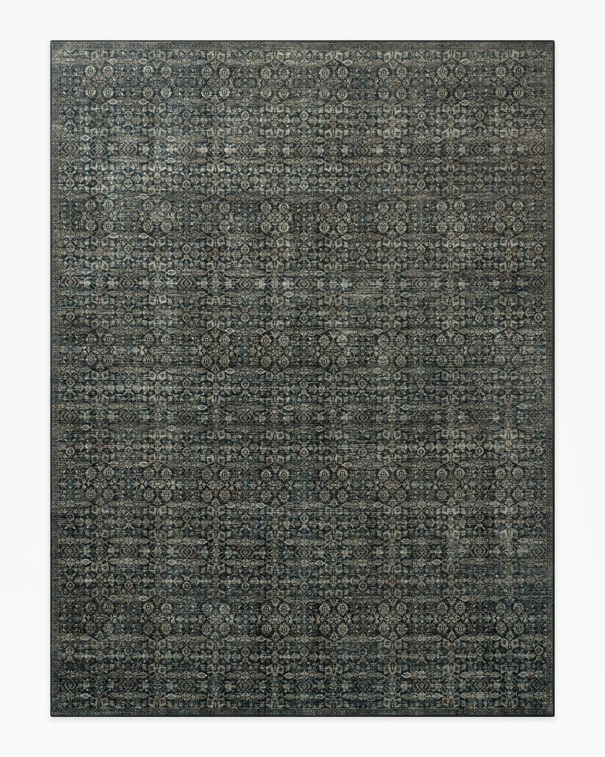 Sierra Soft Black Rug