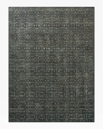 Sierra Soft Black Rug