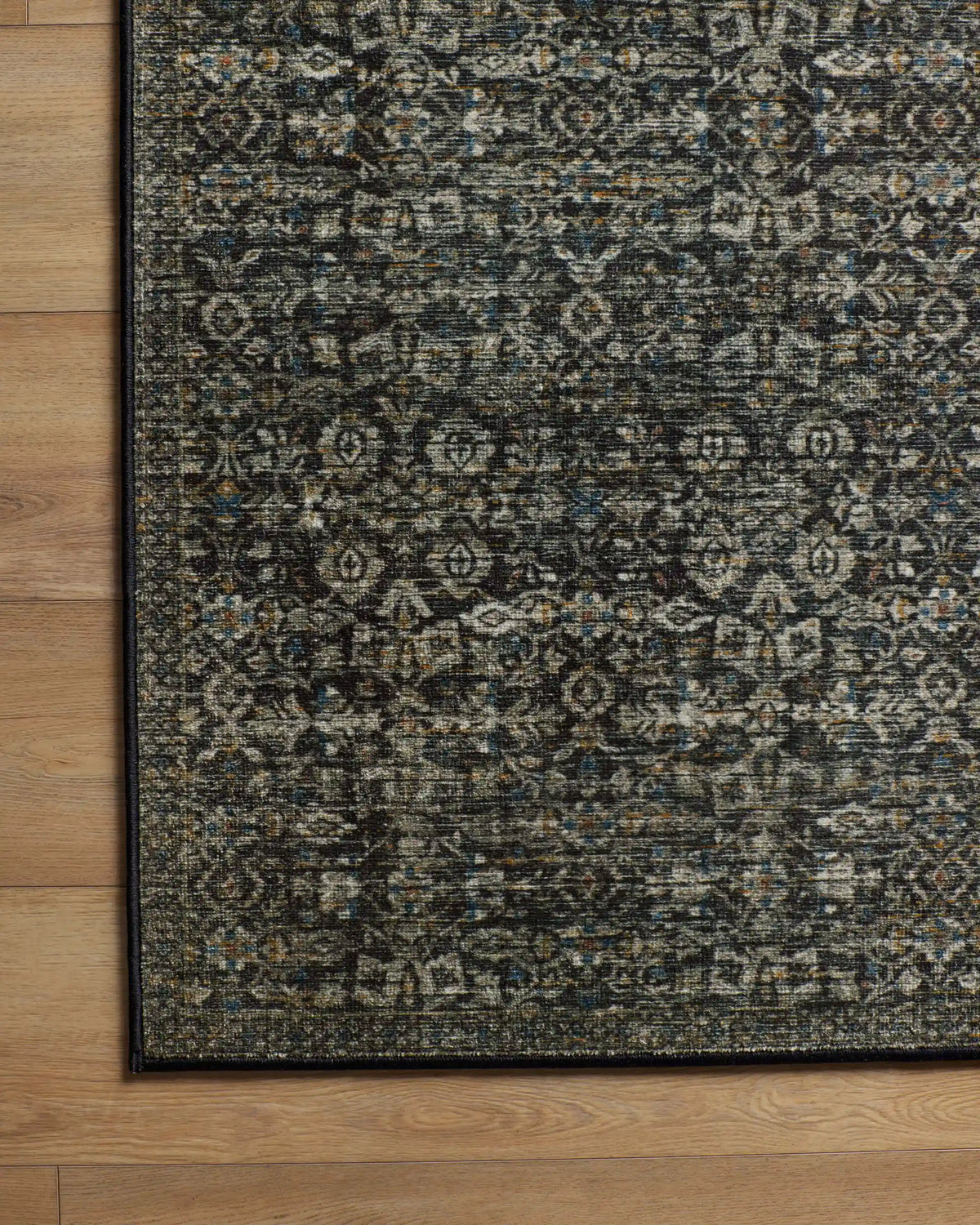 Sierra Soft Black Rug