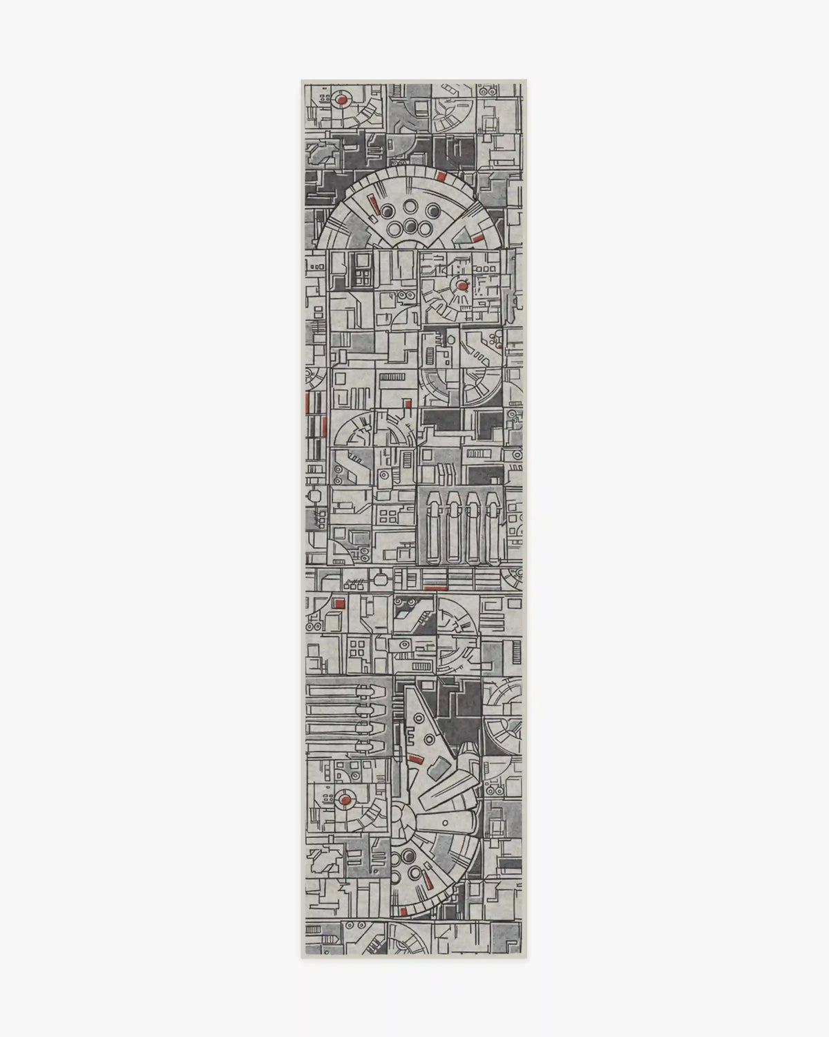 Smugglers Geo Grey Rug