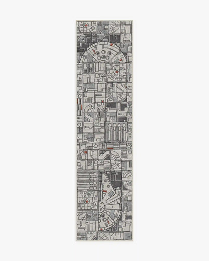 Smugglers Geo Grey Rug