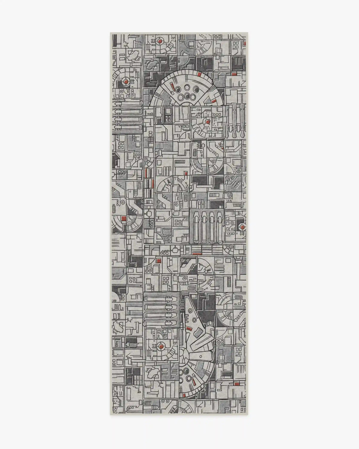Smugglers Geo Grey Rug