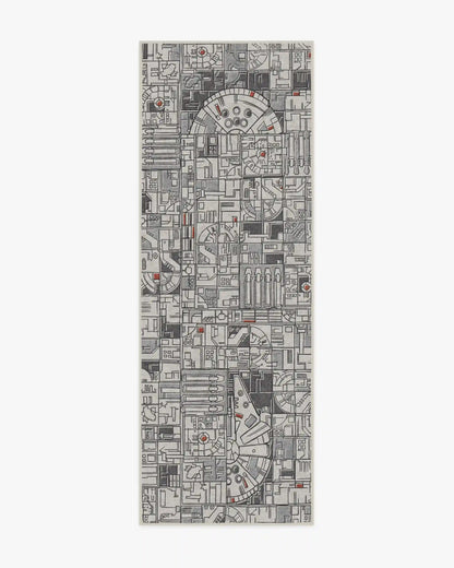Smugglers Geo Grey Rug
