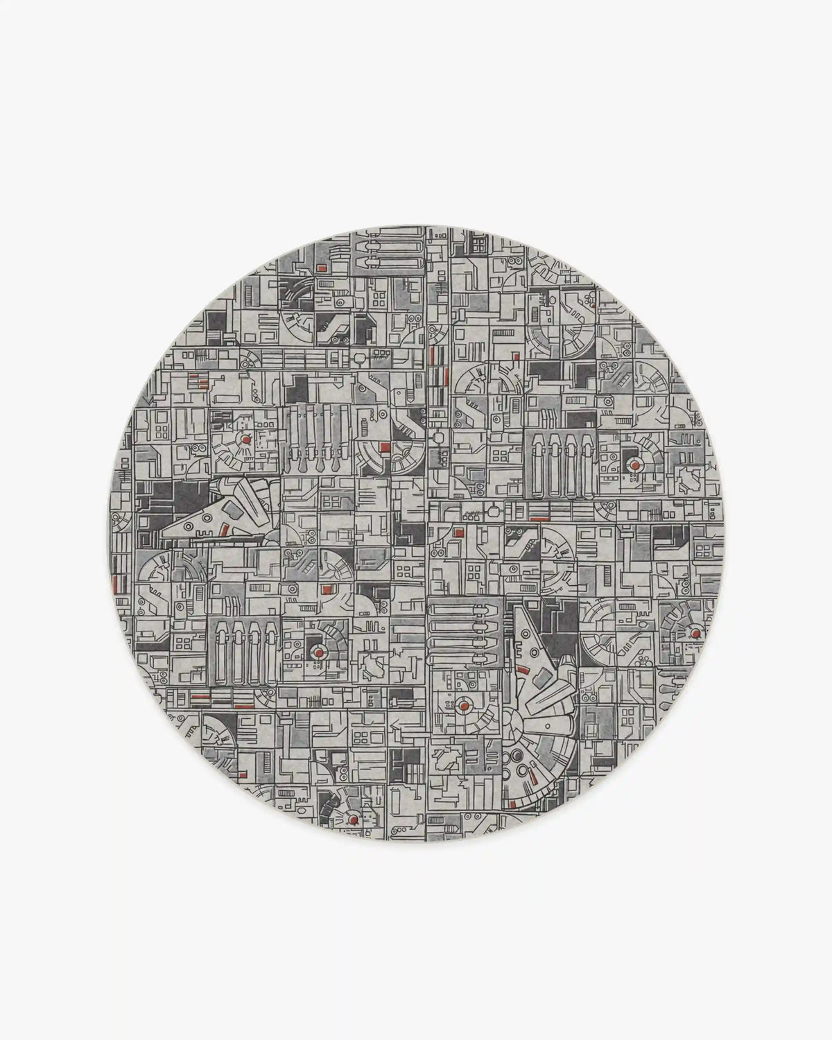 Smugglers Geo Grey Rug