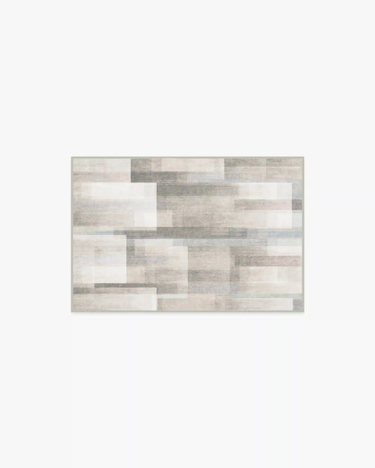 Solar Drift Warm Grey Rug