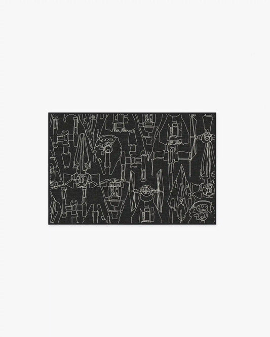 Star Wars Armada Black Rug