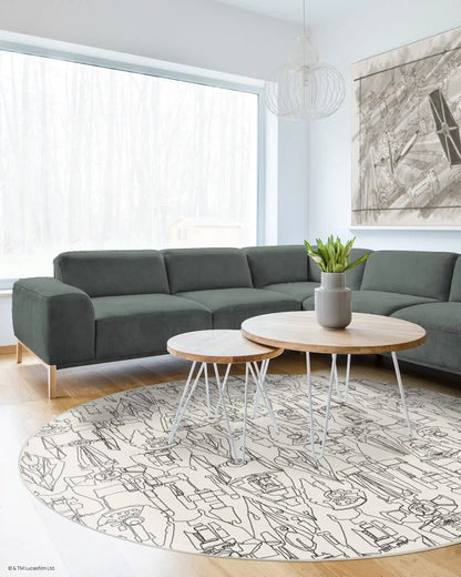 Star Wars Armada Creme Rug