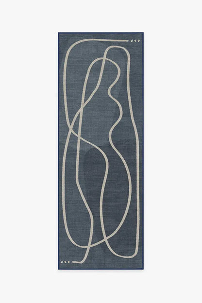Strova Dusk Blue Rug