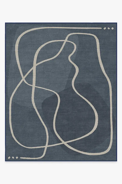 Strova Dusk Blue Rug