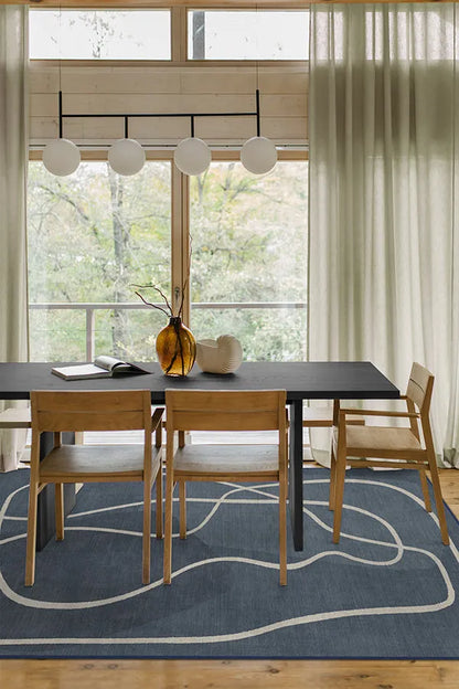 Strova Dusk Blue Rug