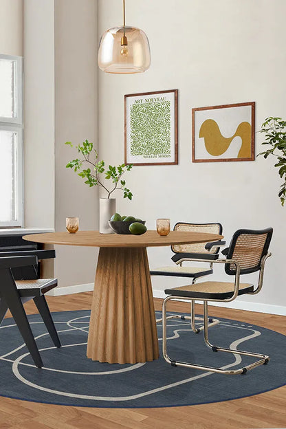 Strova Dusk Blue Rug