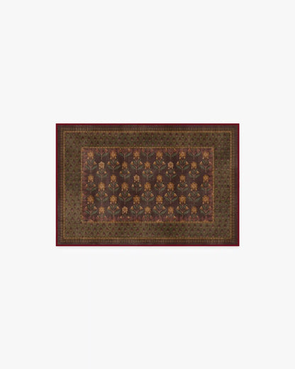 Sundara Brown & Olive Rug