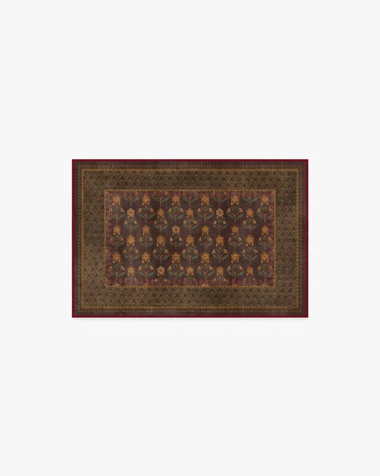 Sundara Brown & Olive Rug