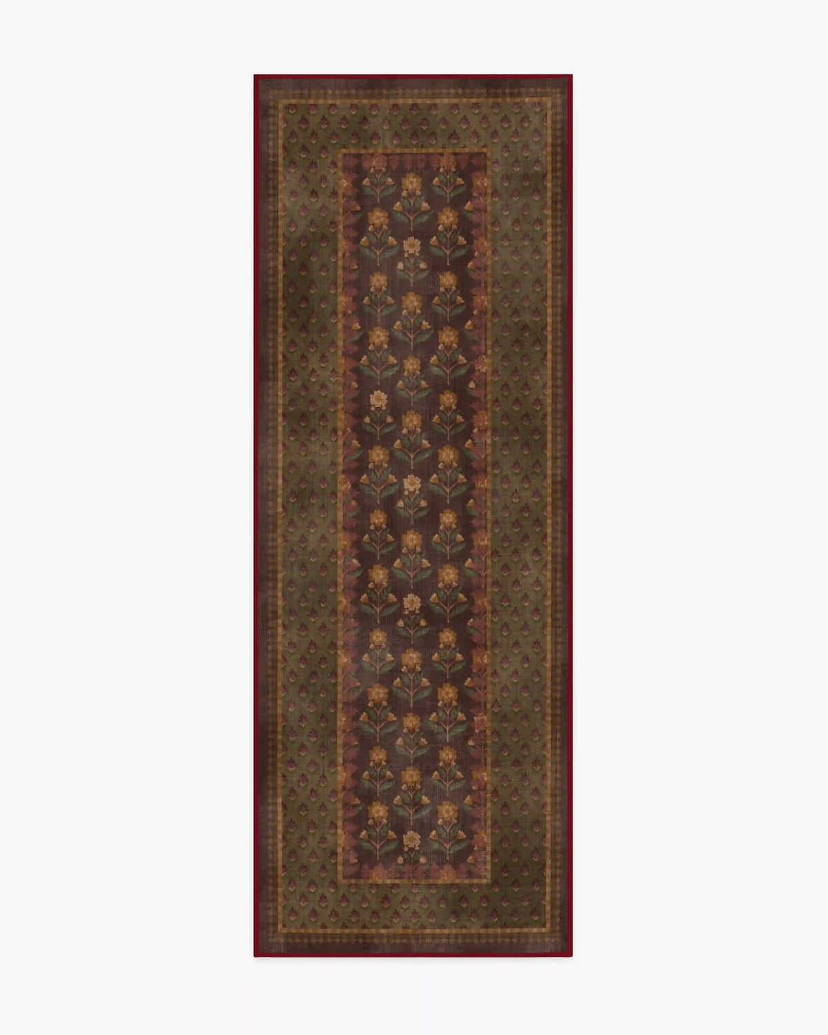 Sundara Brown & Olive Rug