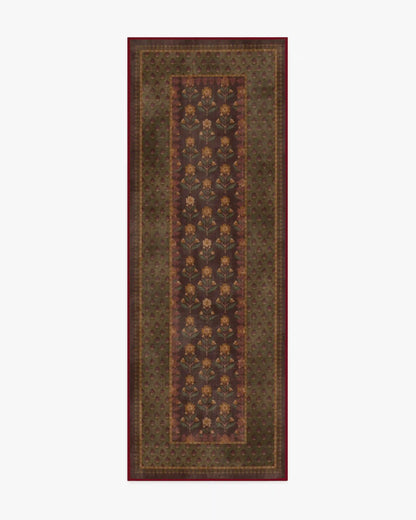Sundara Brown & Olive Rug