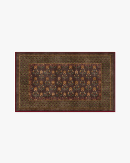 Sundara Brown & Olive Rug