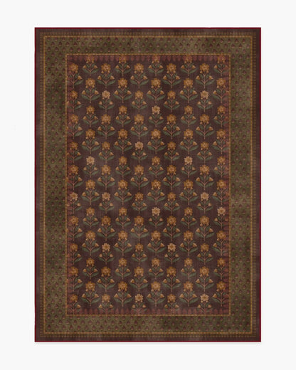 Sundara Brown & Olive Rug