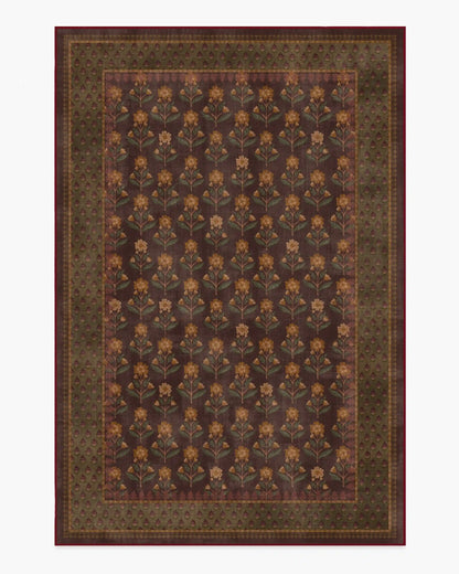Sundara Brown & Olive Rug