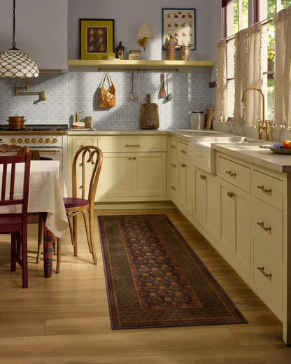 Sundara Brown & Olive Rug