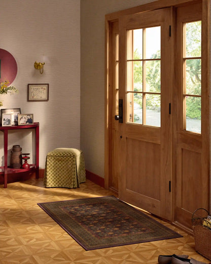 Sundara Brown & Olive Rug