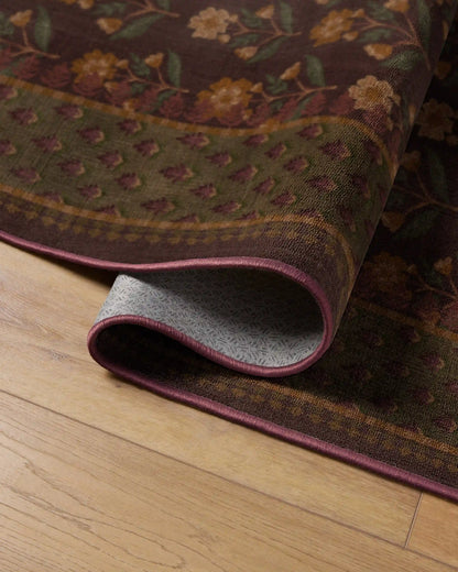 Sundara Brown & Olive Rug