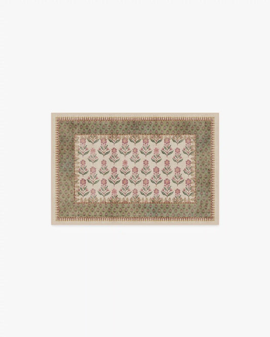Sundara Natural & Blush Rug
