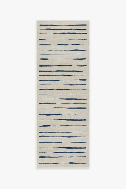 Talas Stripe Indigo Rug