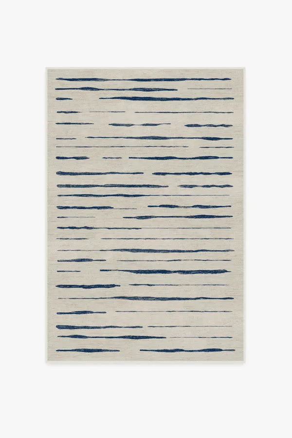 Talas Stripe Indigo Rug