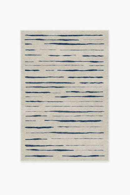 Talas Stripe Indigo Rug