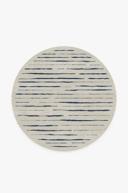 Talas Stripe Indigo Rug