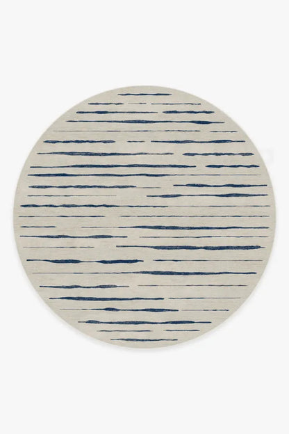 Talas Stripe Indigo Rug