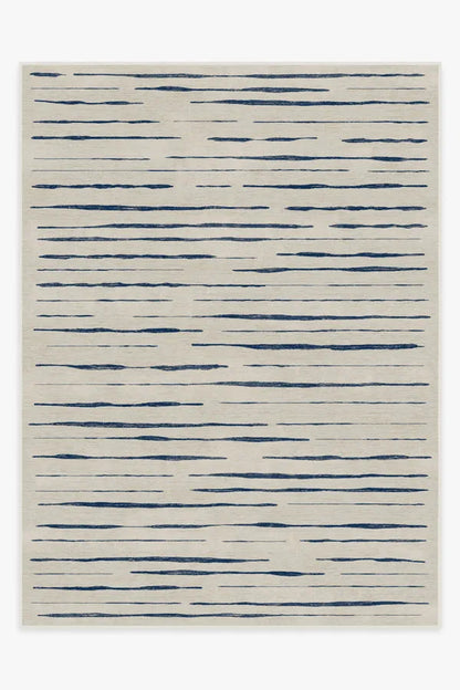 Talas Stripe Indigo Rug