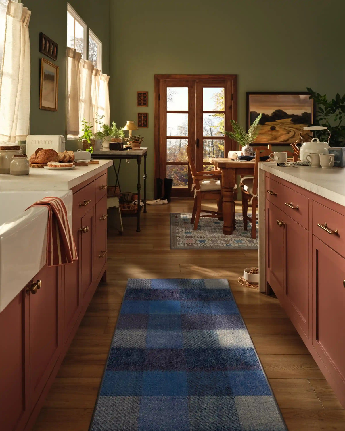 Tallitha Blue & Plum Rug