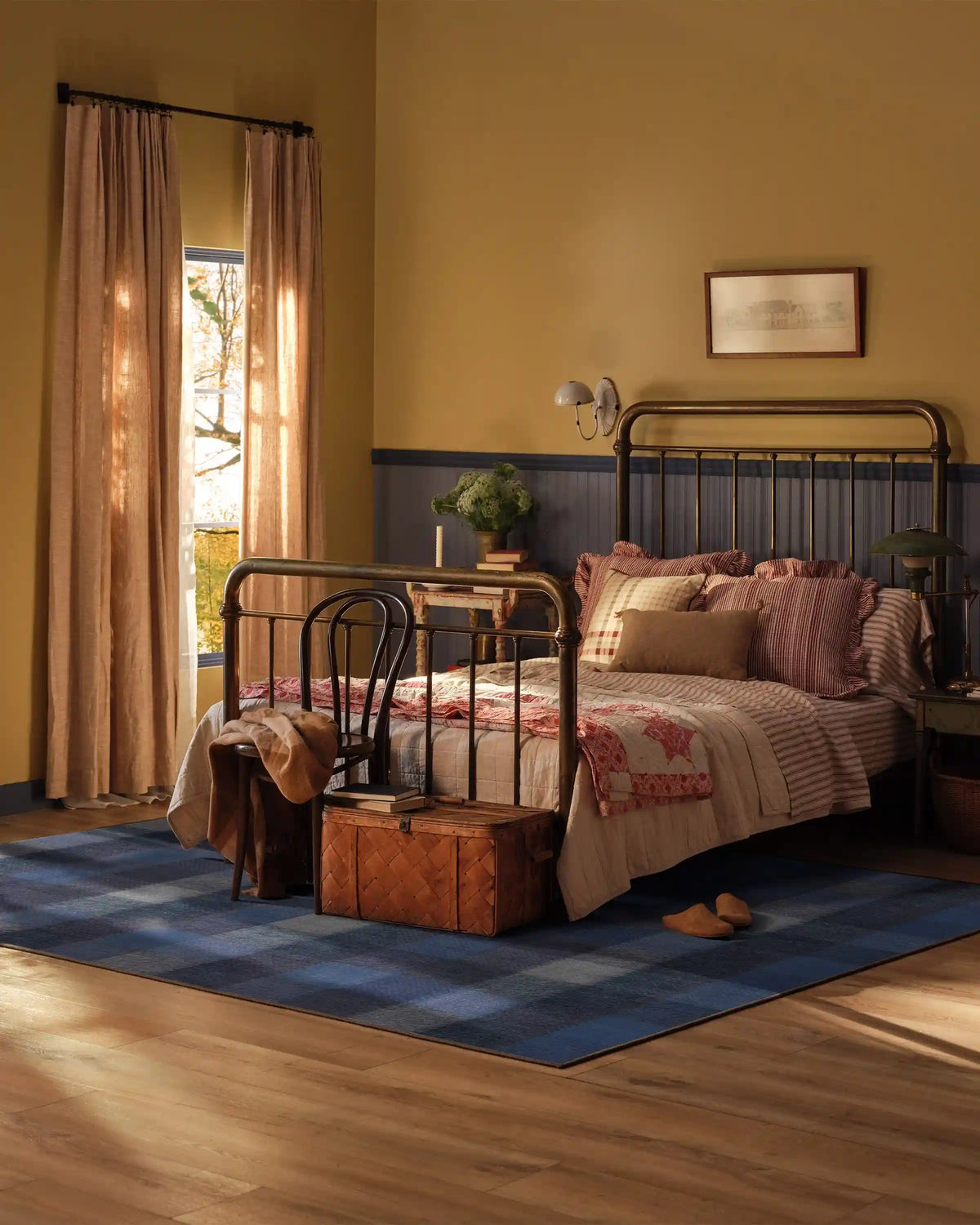 Tallitha Blue & Plum Rug