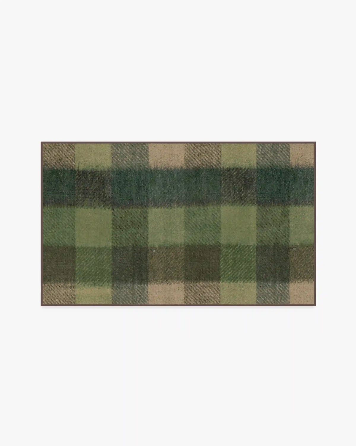 Tallitha Green & Tan Rug