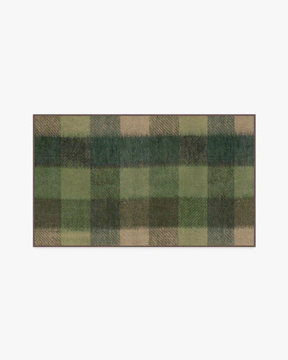 Tallitha Green & Tan Rug