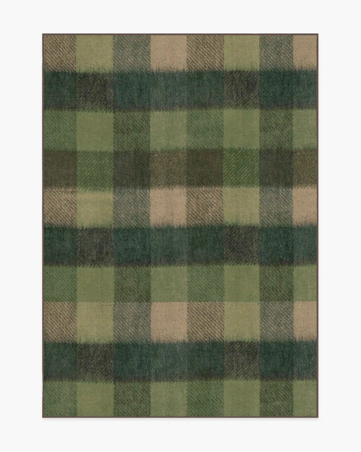 Tallitha Green & Tan Rug