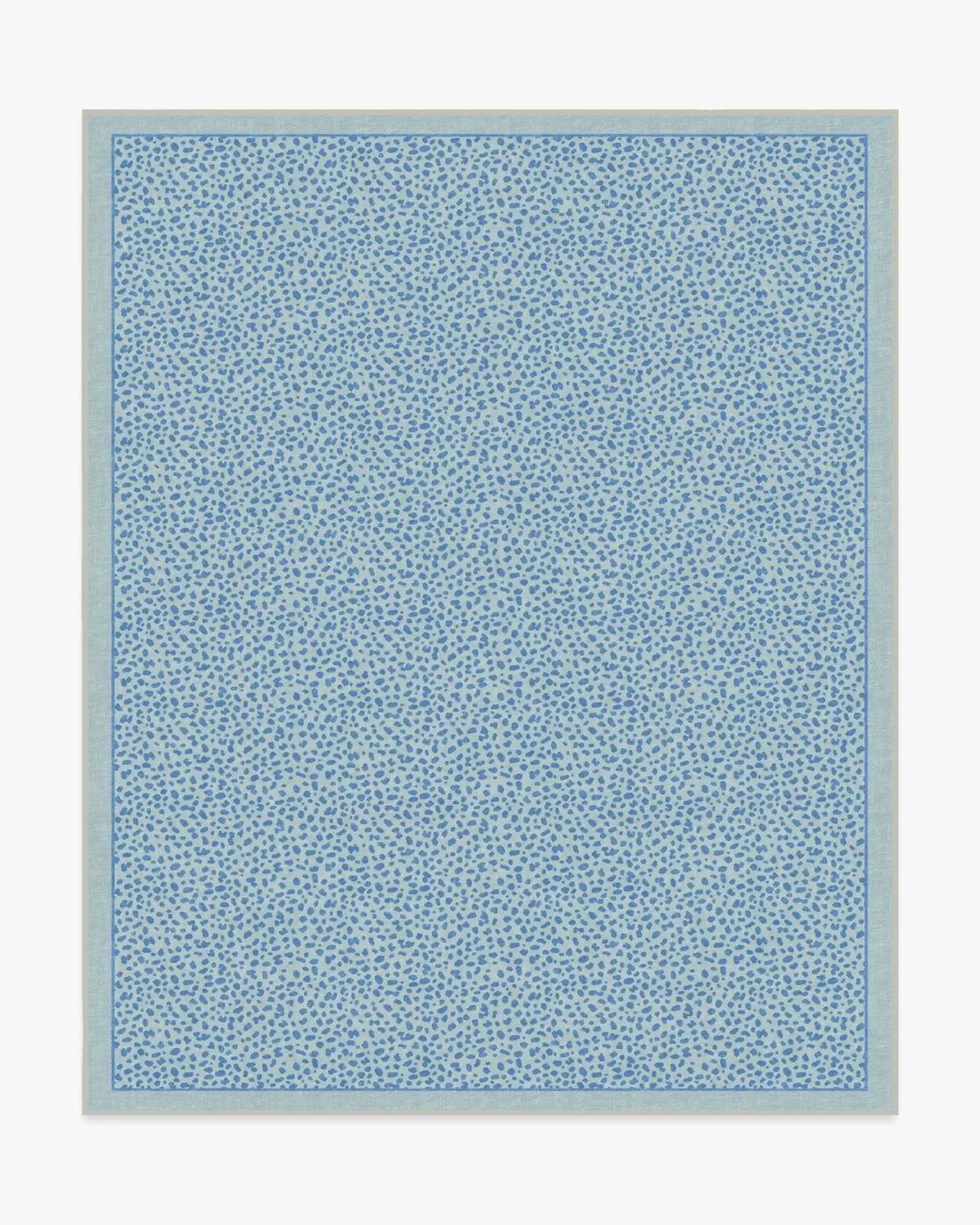 Teeny Terrazzo Blue Rug