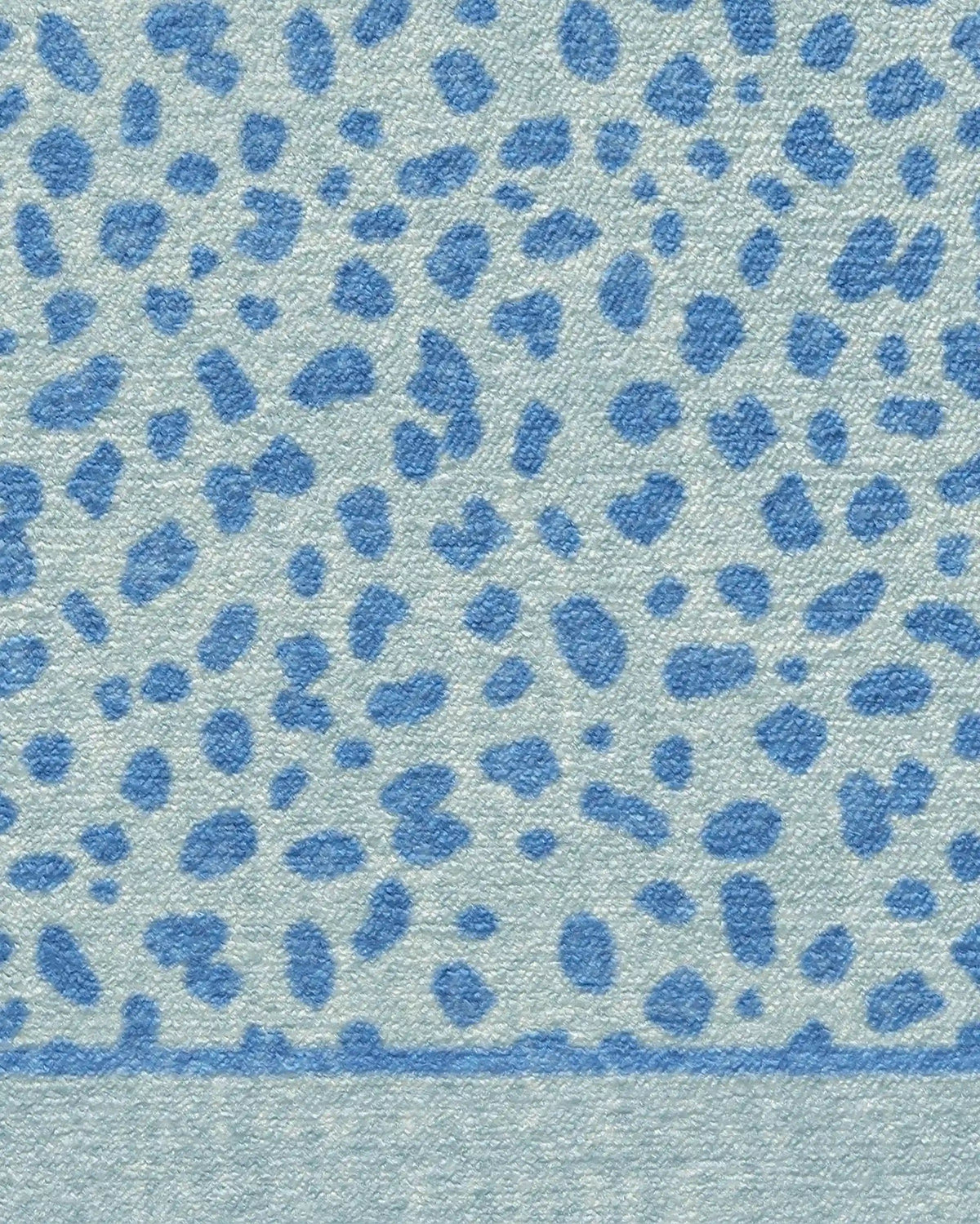 Teeny Terrazzo Blue Rug