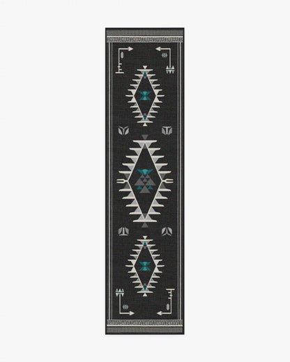 The Child Charcoal Rug