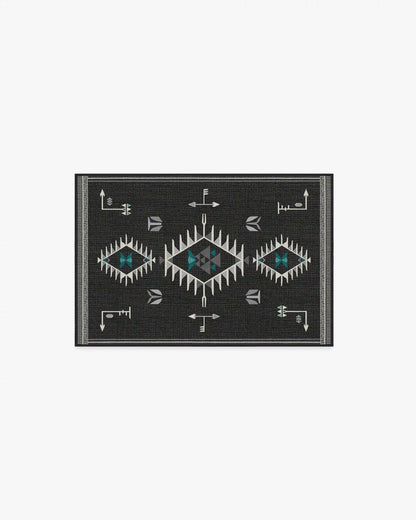The Child Charcoal Rug