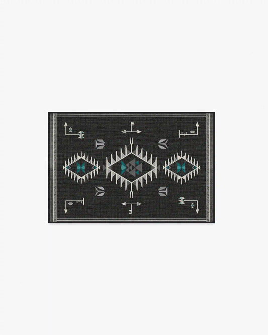 The Child Charcoal Rug