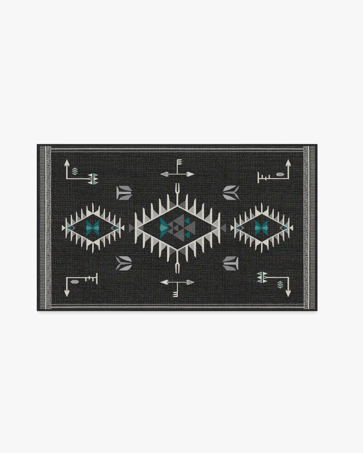 The Child Charcoal Rug