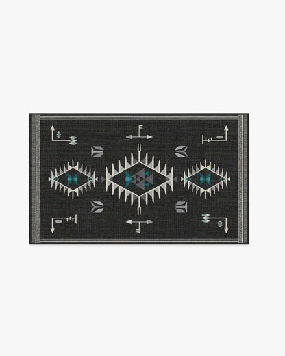 The Child Charcoal Rug