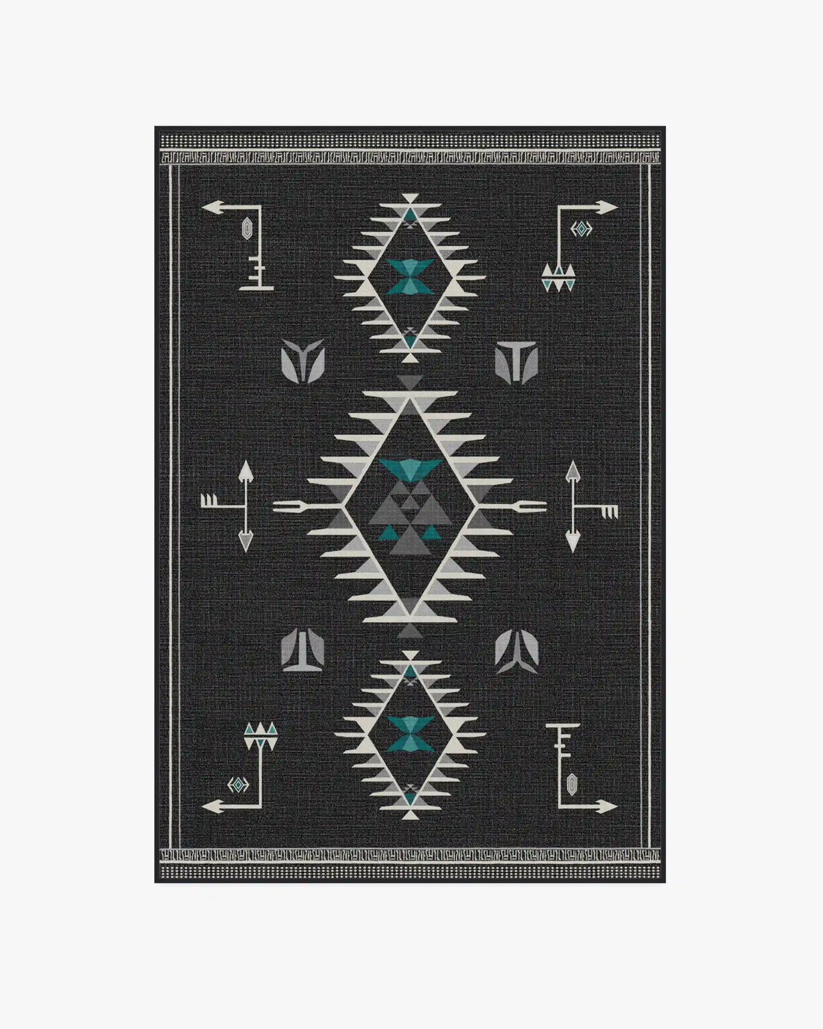 The Child Charcoal Rug
