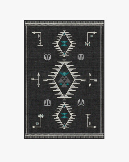 The Child Charcoal Rug