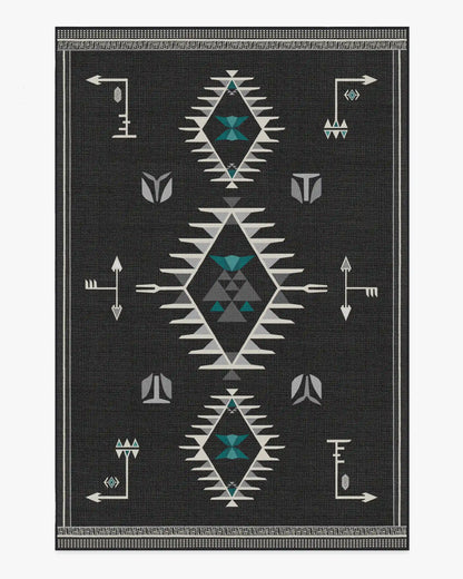 The Child Charcoal Rug