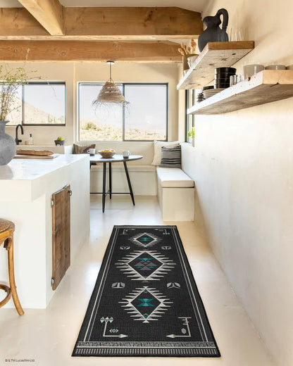 The Child Charcoal Rug