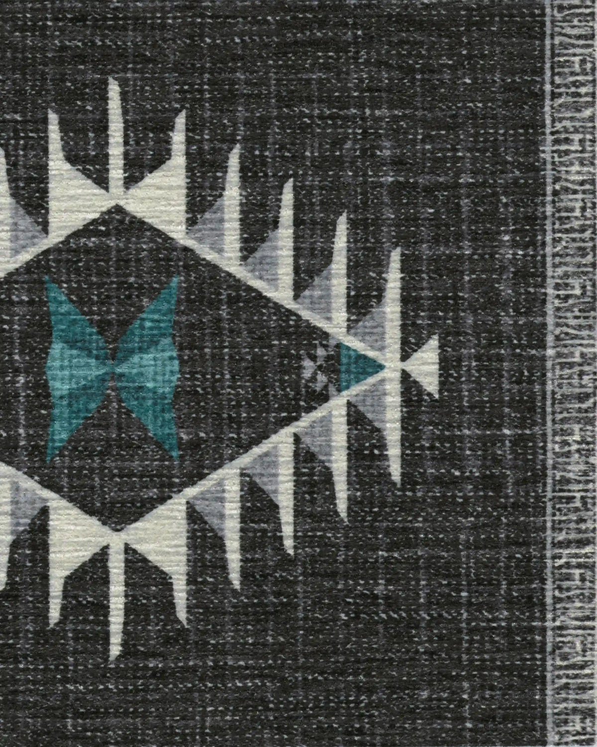 The Child Charcoal Rug
