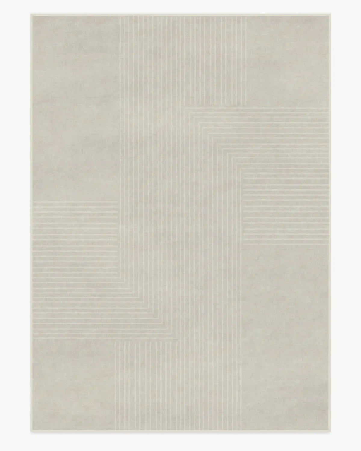 Bel Air Ivory Rug by The Hiltons